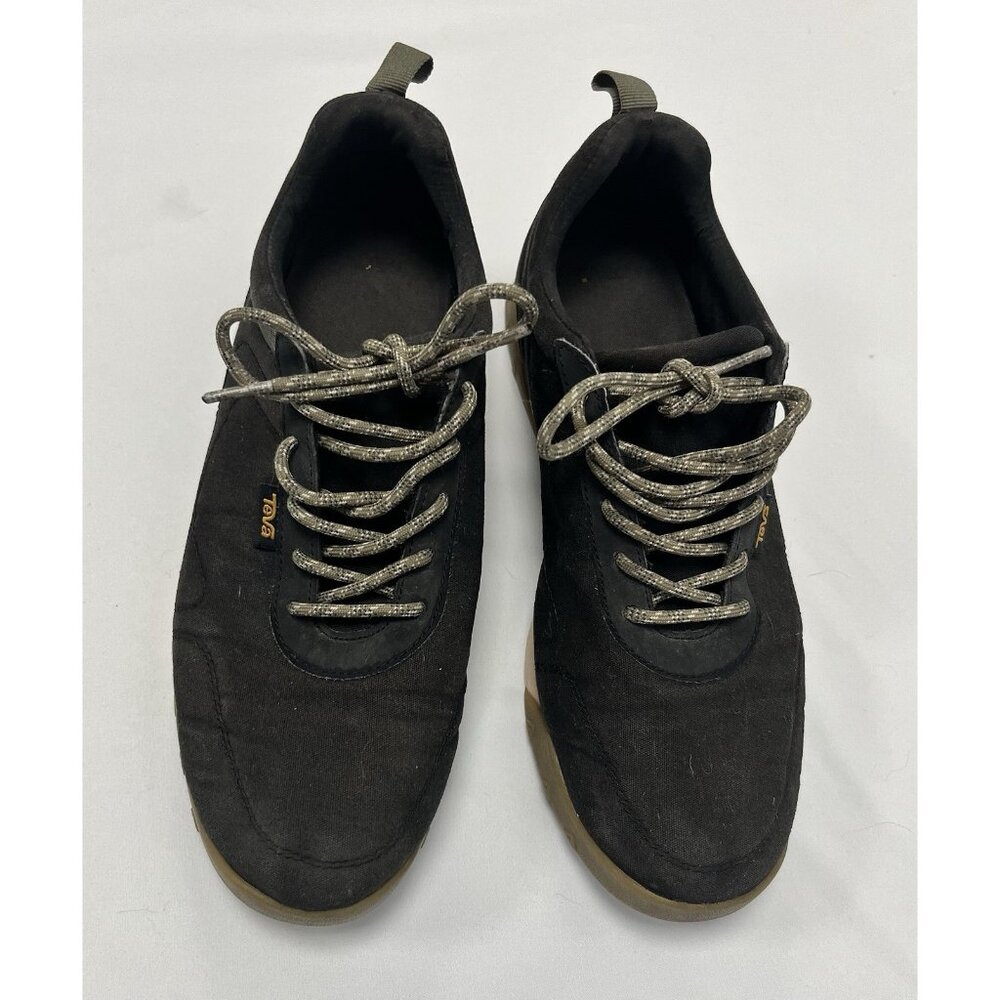 Teva 9 Wyldland black tan lace up hiking sneakers 🤍 - Picture 2 of 7